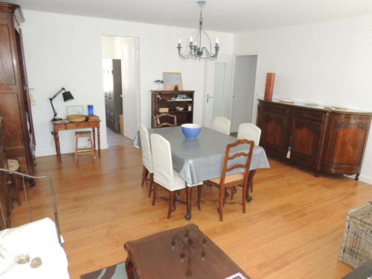 Appartement T3 Confortable A 300M Plage, Terrasse, Proche Commerces Et Marche Central - Fr-1-71-51 Royan Luaran gambar
