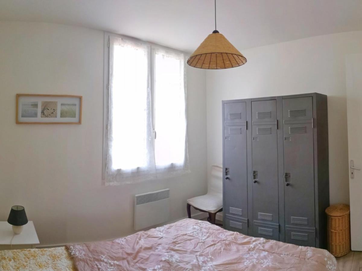Appartement T3 Confortable A 300M Plage, Terrasse, Proche Commerces Et Marche Central - Fr-1-71-51 Royan Luaran gambar