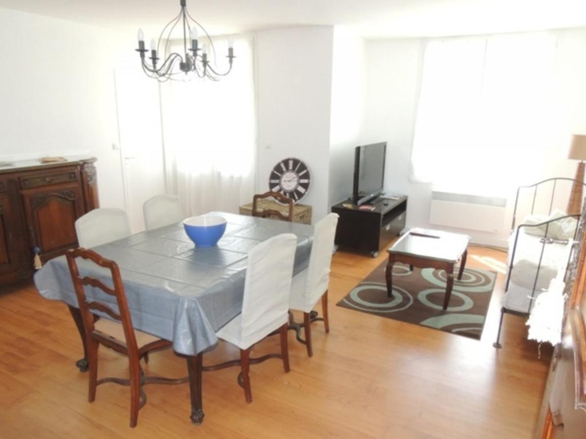Appartement T3 Confortable A 300M Plage, Terrasse, Proche Commerces Et Marche Central - Fr-1-71-51 Royan Luaran gambar