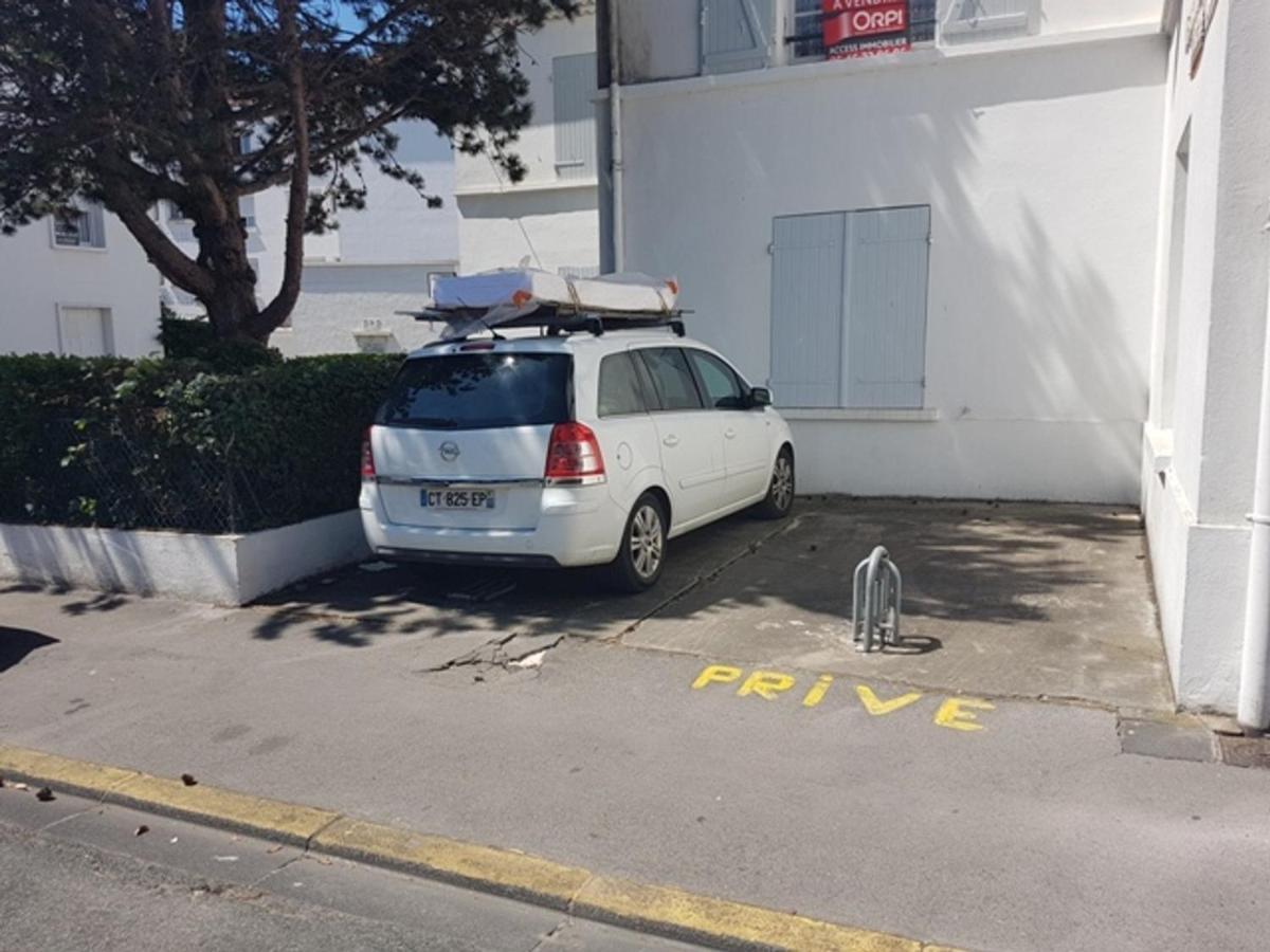 Appartement T3 Confortable A 300M Plage, Terrasse, Proche Commerces Et Marche Central - Fr-1-71-51 Royan Luaran gambar