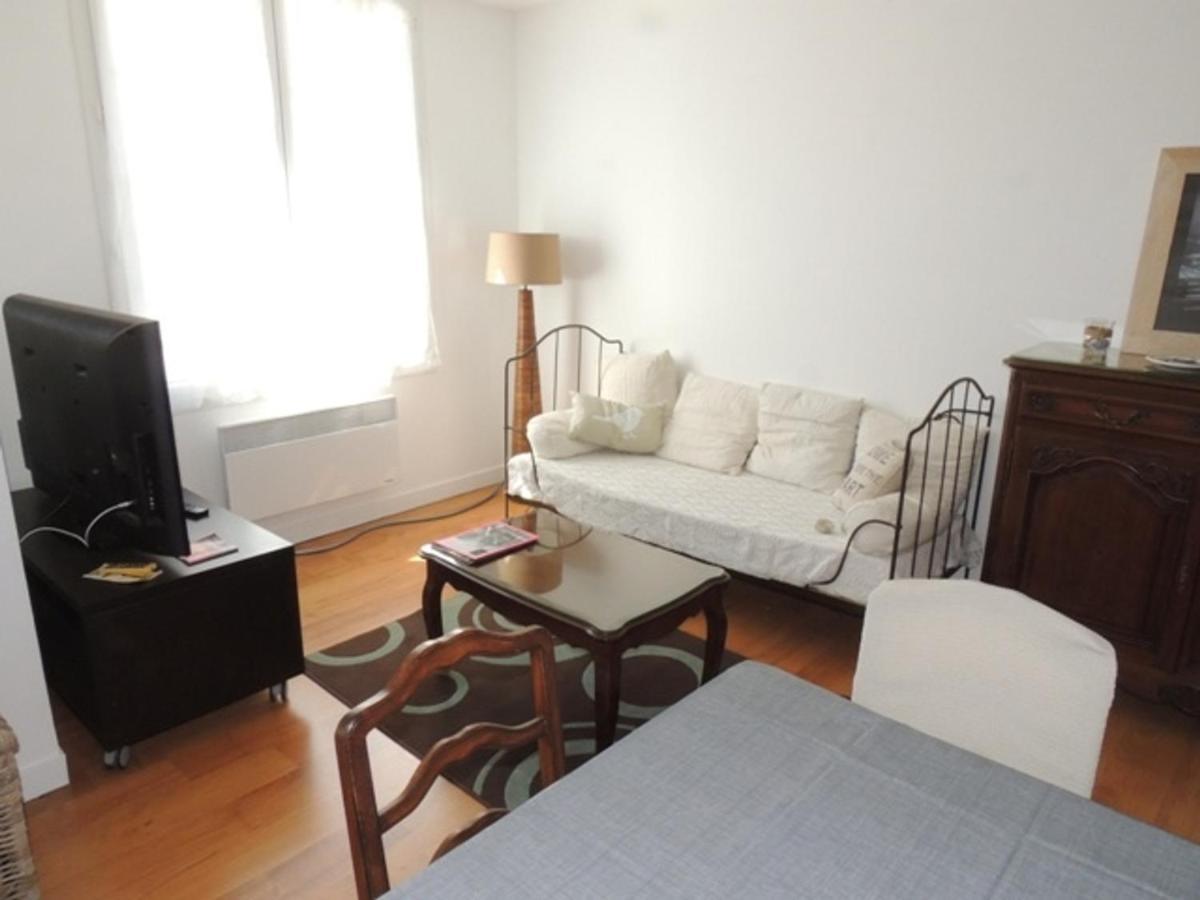 Appartement T3 Confortable A 300M Plage, Terrasse, Proche Commerces Et Marche Central - Fr-1-71-51 Royan Luaran gambar
