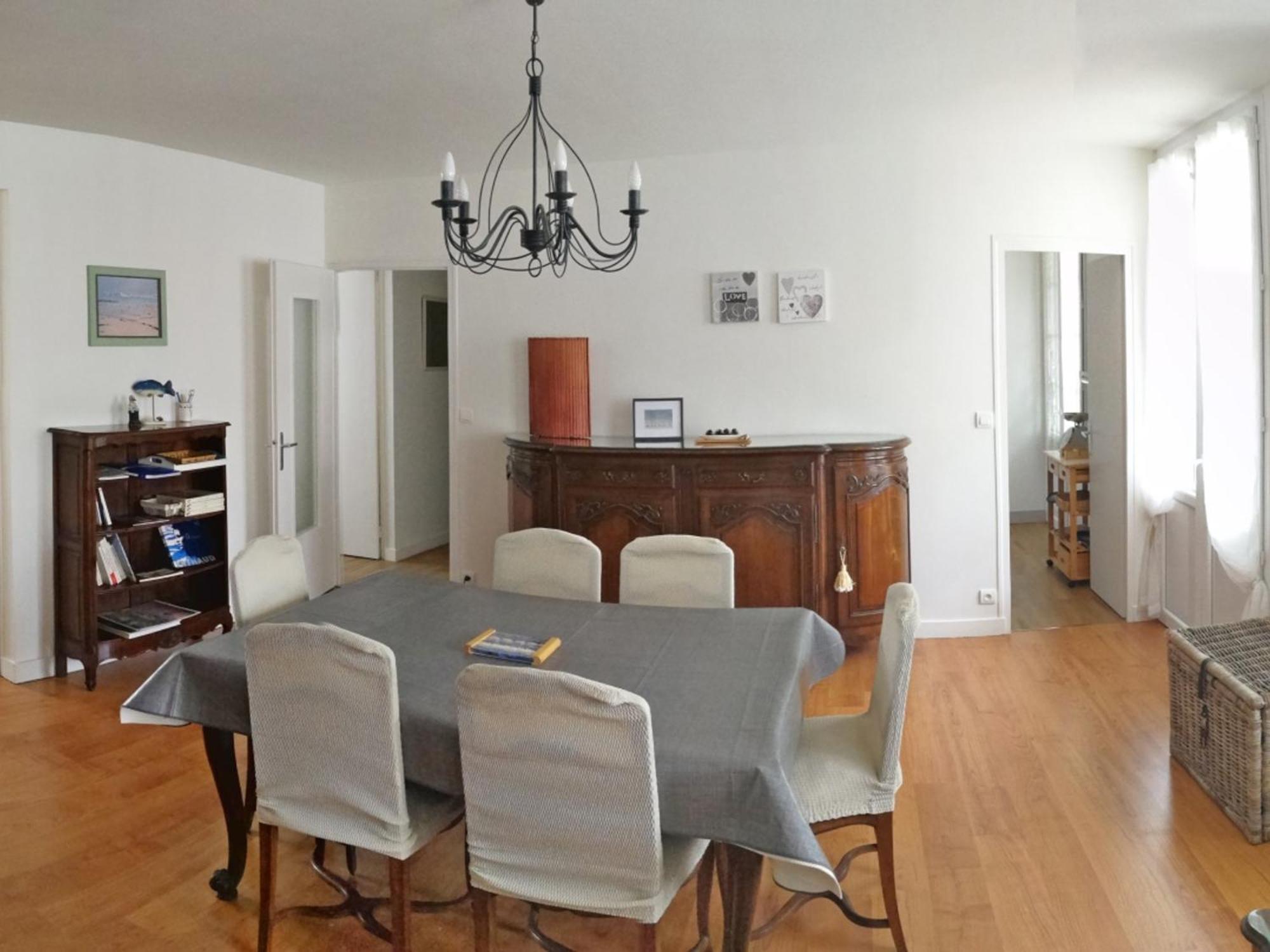 Appartement T3 Confortable A 300M Plage, Terrasse, Proche Commerces Et Marche Central - Fr-1-71-51 Royan Luaran gambar